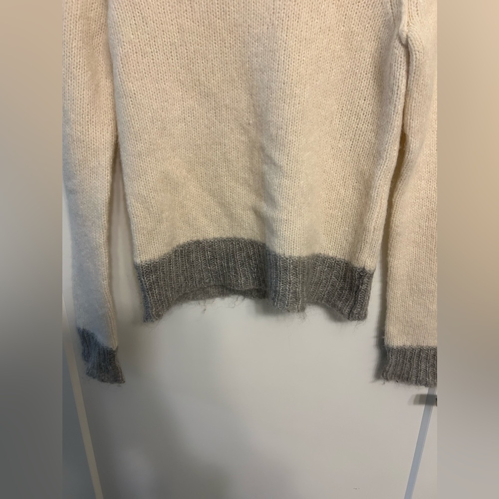 Rag & Bone Alpaca Blend Wool Block Sweater - image 6